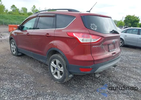 2014 Ford Escape Se from USA, damaged, VIN 1FMCU9GX9EUB83211